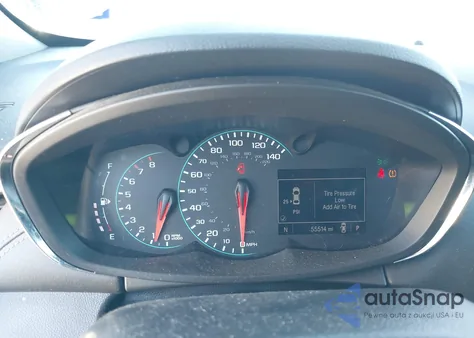 2018 Chevrolet Trax Lt z USA, uszkodzony, nr VIN KL7CJLSB2JB583233